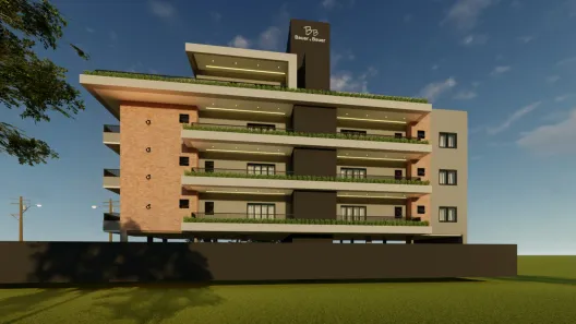 Apartamento com 3 Quartos à venda, 81m² no Barra do Saí, Itapoá