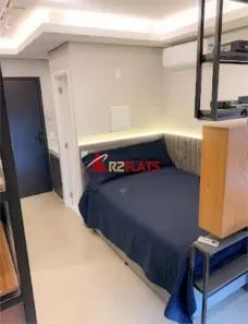 Flat com 1 Quarto para alugar, 20m² no Pinheiros, São Paulo