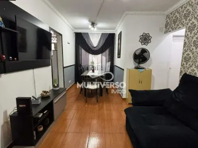 Apartamento com 2 Quartos à venda, 68m² no Encruzilhada, Santos