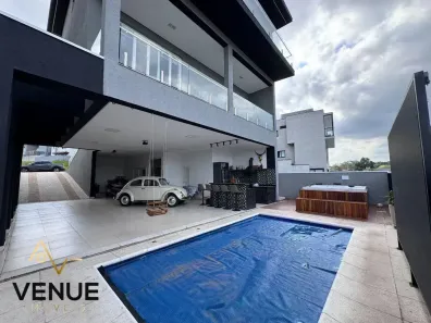 Casa de Condomínio com 4 Quartos para alugar, 350m² no Residencial Real Park, Arujá