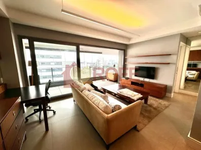 Apartamento com 2 Quartos para alugar, 85m² no Brooklin Paulista, São Paulo
