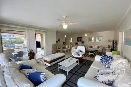 Apartamento com 3 Quartos à venda, 195m² no Riviera, Bertioga