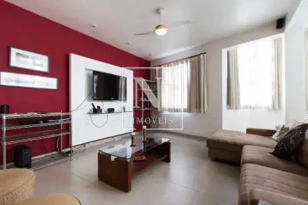 Apartamento com 3 Quartos à venda, 140m² no Lagoa, Rio de Janeiro