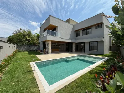 Casa de Condomínio com 5 Quartos à venda, 534m² no Jardins Munique, Goiânia
