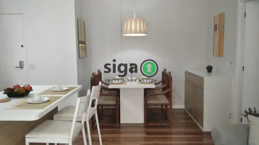Apartamento com 1 Quarto à venda, 51m² no Santo Amaro, São Paulo