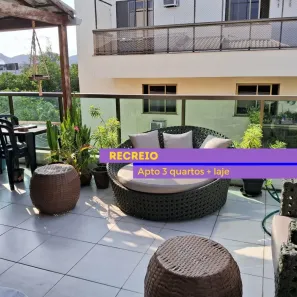 Apartamento com 3 Quartos à venda, 147m² no Recreio dos Bandeirantes, Rio de Janeiro