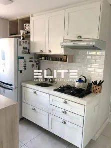 Apartamento com 2 Quartos à venda, 54m² no Jardim, Santo André