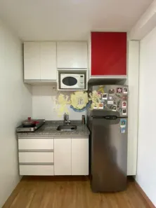 Flat com 1 Quarto para alugar, 37m² no República, São Paulo