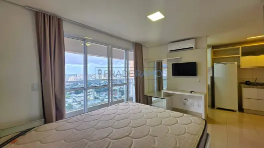 Apartamento com 1 Quarto para alugar, 36m² no Setor Bueno, Goiânia