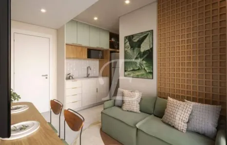 Apartamento com 1 Quarto à venda, 24m² no Perdizes, São Paulo