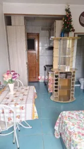 Kitnet com 1 Quarto à venda, 19m² no Centro, Santos