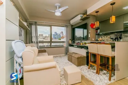 Apartamento com 2 Quartos à venda, 58m² no Farroupilha, Porto Alegre