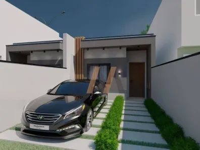 Casa de Condomínio com 2 Quartos à venda, 65m² no Morada do Vale I, Gravataí