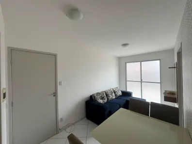 Apartamento com 2 Quartos para alugar, 47m² no Pedra do Descanso, Feira de Santana