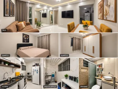 Apartamento com 2 Quartos à venda, 45m² no Nova Brasília, Salvador