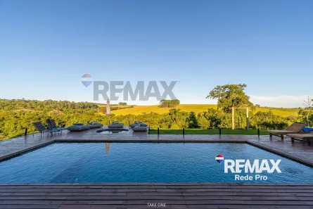Fazenda/Sítio com 12 Quartos à venda, 994m² no Fazenda Malabar, Itatiba