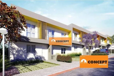 Casa de Condomínio com 2 Quartos à venda, 59m² no Jardim Modelo, Suzano