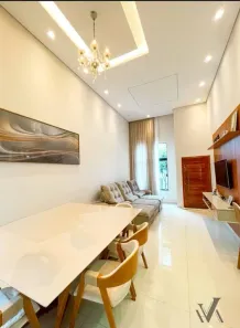 Casa com 3 Quartos à venda, 136m² no Jardim dos Jequitibás, Limeira