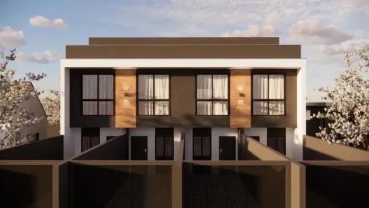 Sobrado com 2 Quartos à venda, 64m² no Aventureiro, Joinville