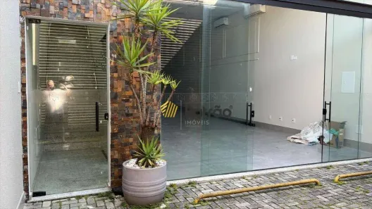 Sala Comercial para alugar, 140m² no Jardim, Santo André