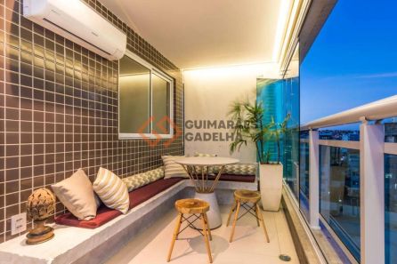Apartamento com 3 Quartos à venda, 130m² no Papicu, Fortaleza