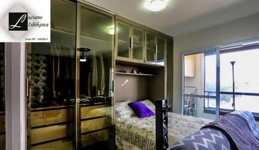 Apartamento com 1 Quarto à venda, 36m² no Cambuci, São Paulo