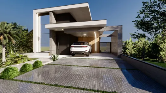 Casa de Condomínio com 3 Quartos à venda, 220m² no Cézar de Souza, Mogi das Cruzes