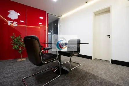 Sala Comercial para alugar, 643m² no Cidade Monções, São Paulo