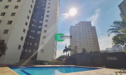 Apartamento com 3 Quartos para alugar, 62m² no Parque Marajoara, Santo André
