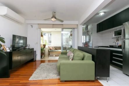 Apartamento com 2 Quartos à venda, 65m² no Vila Anglo Brasileira, São Paulo