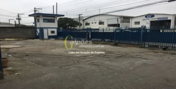 Galpão/Depósito/Armazém para alugar, 1733m² no Piratininga, Osasco