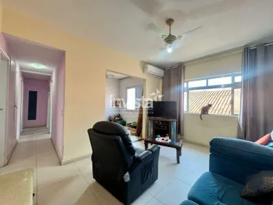Apartamento com 3 Quartos à venda, 86m² no Gonzaga, Santos