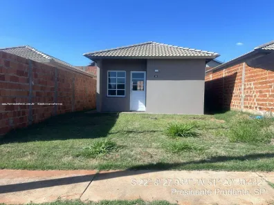 Casa com 2 Quartos à venda, 160m² no Vida Nova Presidente Prudente III, Presidente Prudente
