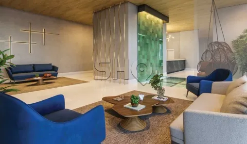 Apartamento com 1 Quarto à venda, 30m² no Santo Amaro, São Paulo