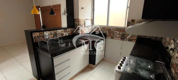 Apartamento com 2 Quartos à venda, 50m² no Rios di Itália, São José do Rio Preto