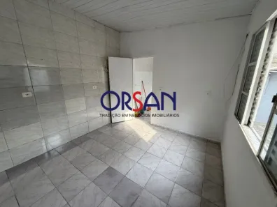 Casa com 1 Quarto para alugar, 32m² no Nova Gerty, São Caetano do Sul