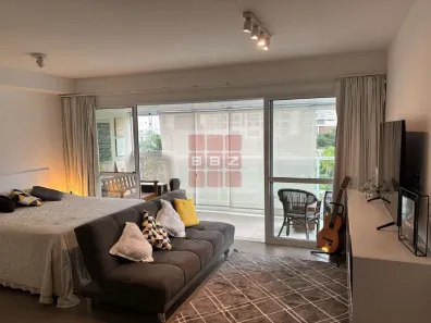 Apartamento com 1 Quarto para alugar, 50m² no Vila Gertrudes, São Paulo