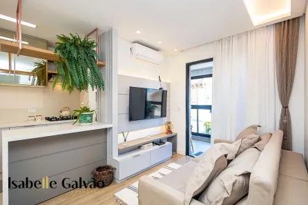 Apartamento com 2 Quartos à venda, 58m² no Boa Vista, Curitiba