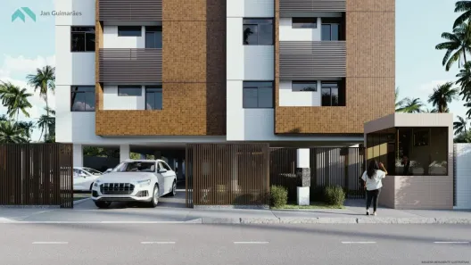Apartamento com 2 Quartos à venda, 61m² no Ponta de Matos, Cabedelo