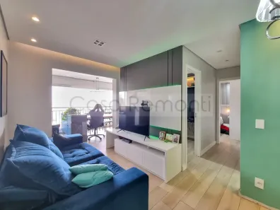 Apartamento com 2 Quartos à venda, 68m² no Quarta Parada, São Paulo