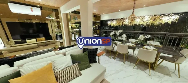 Apartamento com 3 Quartos à venda, 107m² no Sacomã, São Paulo