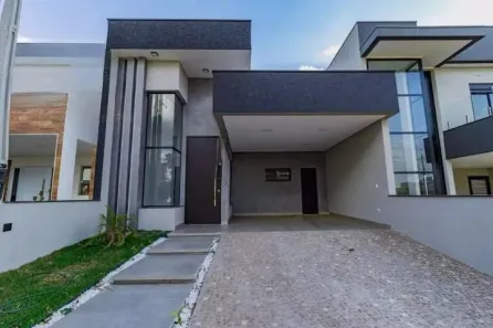 Casa de Condomínio com 3 Quartos à venda, 140m² no Vila Monte Alegre, Paulínia