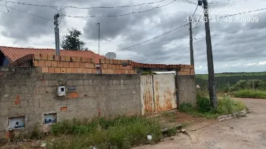 Casa com 2 Quartos à venda, 202m² no Girassol, Cocalzinho de Goiás