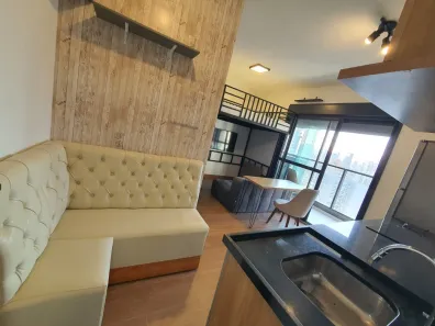 Apartamento com 1 Quarto à venda, 25m² no Jardim das Acácias, São Paulo