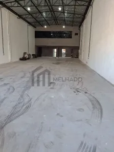 Galpão/Depósito/Armazém para alugar, 450m² no Loteamento Adventista Campineiro, Hortolândia