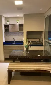Apartamento com 3 Quartos para alugar, 123m² no Centro, São Bernardo do Campo