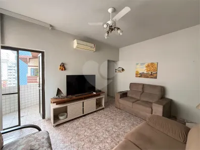 Apartamento com 1 Quarto à venda, 59m² no Gonzaga, Santos