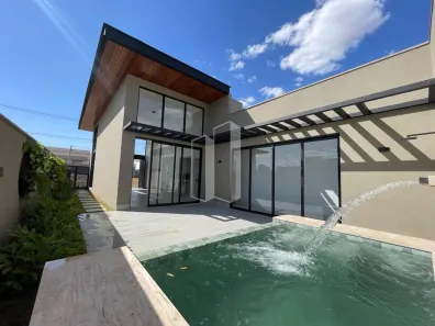 Casa de Condomínio com 3 Quartos à venda, 207m² no Jardins Nápoles, Senador Canedo