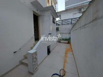 Casa com 3 Quartos à venda, 213m² no Pompéia, Santos