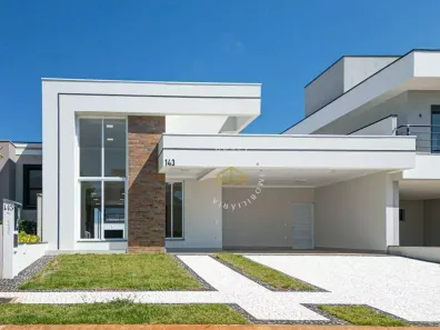 Casa de Condomínio com 3 Quartos à venda, 183m² no Parque Brasil 500, Paulínia